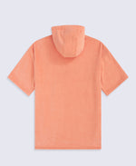 Gill Kids Towelling Poncho - Coral