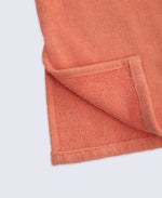 Gill Kids Towelling Poncho - Coral
