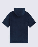 Gill Kids Towelling Poncho - Navy