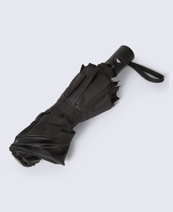 Mini Automatic Umbrella - Black