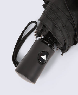 Mini Automatic Umbrella - Black