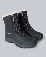 Blizzard Womens Waterproof Snow Boots - Dark Blue