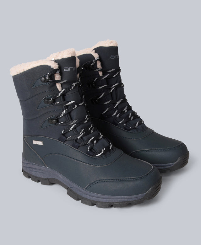 Blizzard Womens Waterproof Snow Boots - Dark Blue