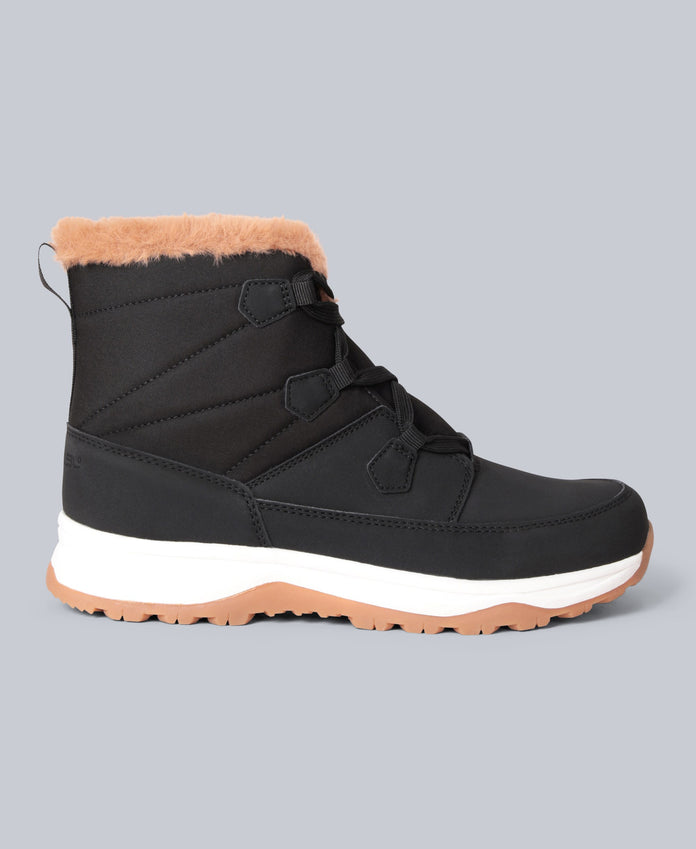 Filey Womens Snow Boots - Black