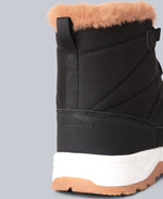 Filey Womens Snow Boots - Black