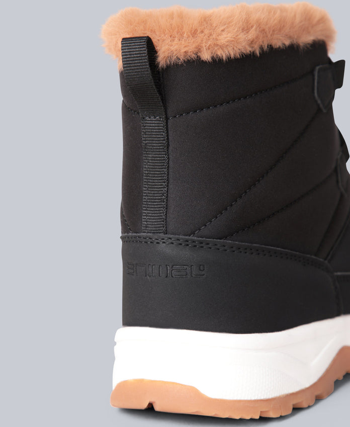 Filey Womens Snow Boots - Black
