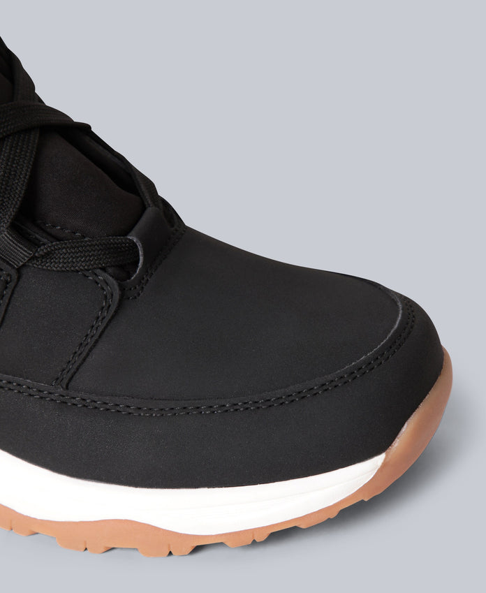 Filey Womens Snow Boots - Black