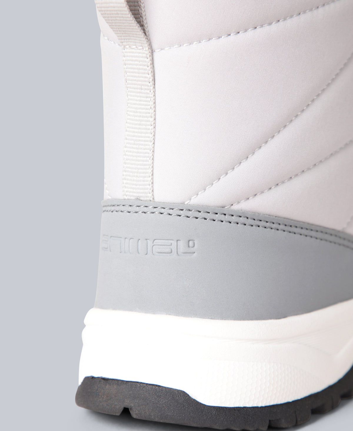 Filey Womens Snow Boots - Light Grey
