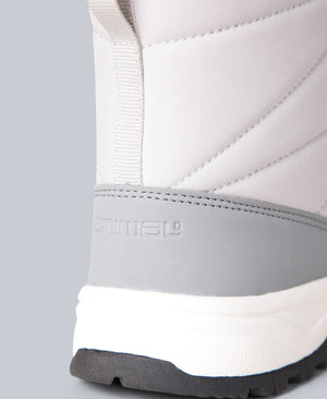 Filey Womens Snow Boots - Light Grey