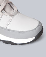 Filey Womens Snow Boots - Light Grey