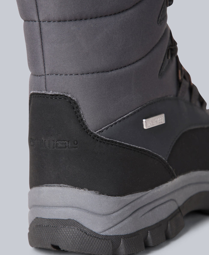 Blizzard Mens Waterproof Snow Boots - Grey