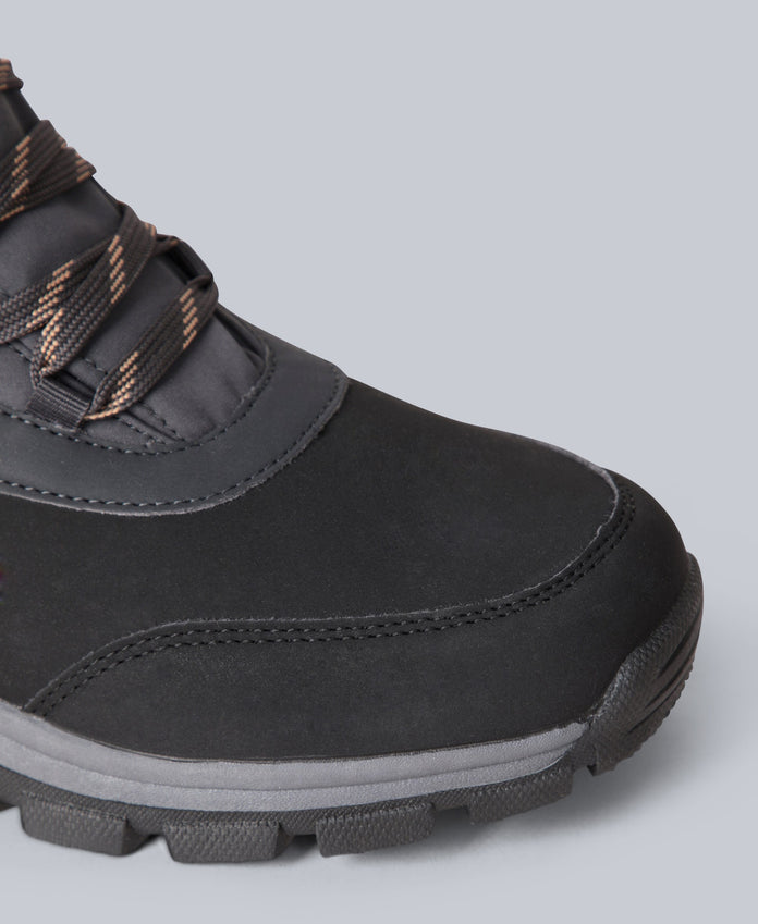 Blizzard Mens Waterproof Snow Boots - Grey