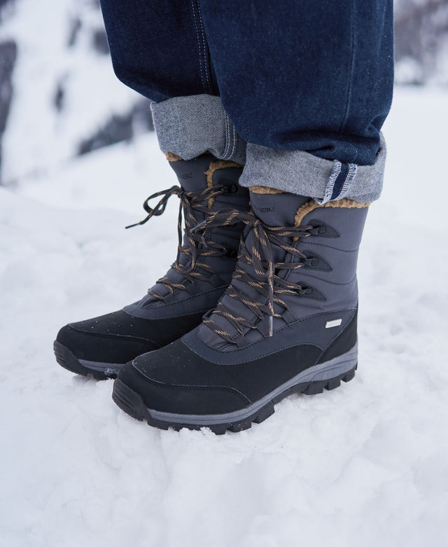 Blizzard Mens Snow Boots - Grey