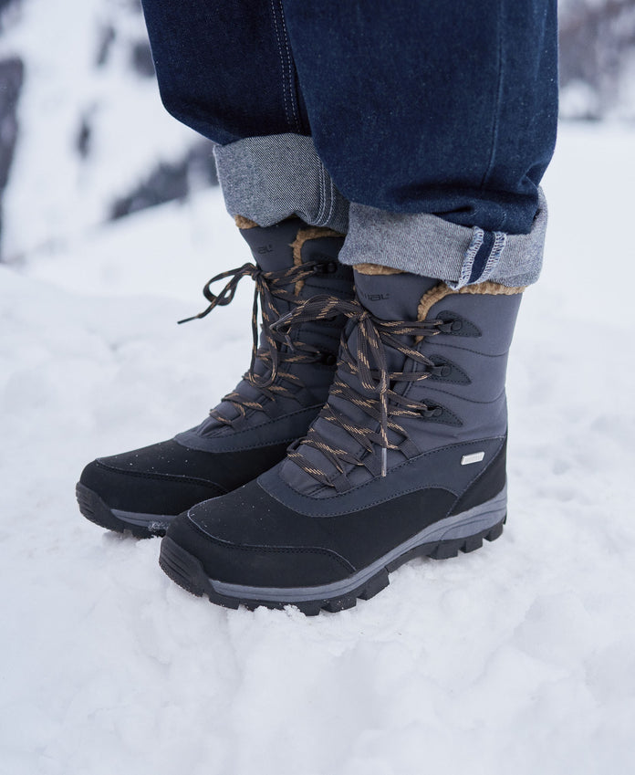 Blizzard Mens Snow Boots - Grey