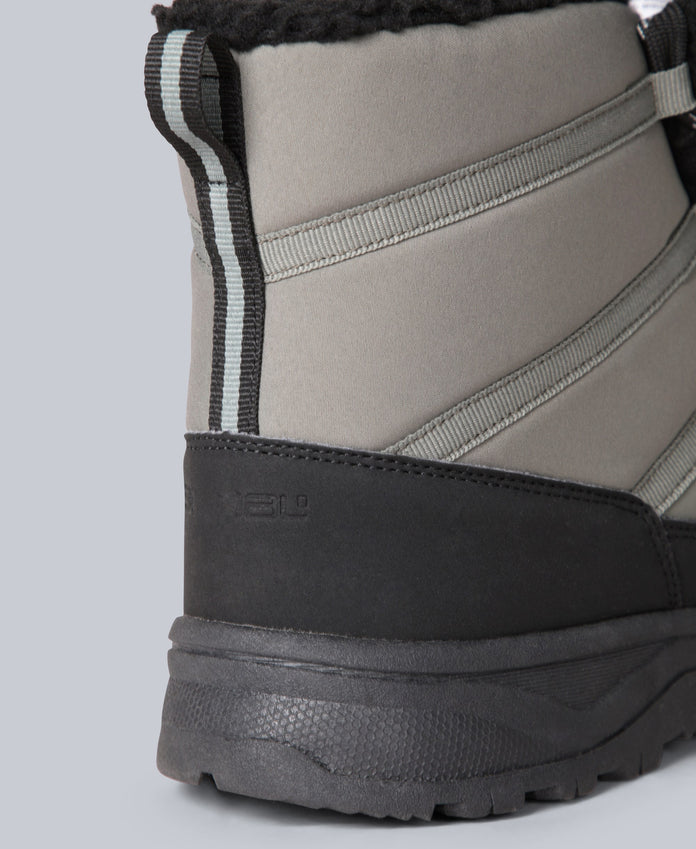 Filey Mens Snow Boots - Khaki