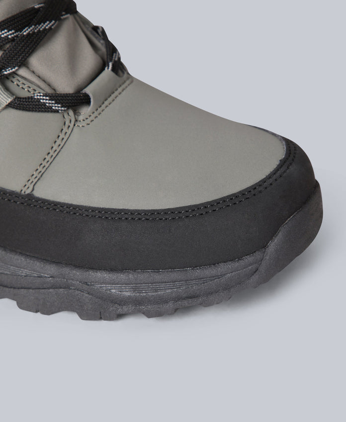 Filey Mens Snow Boots - Khaki