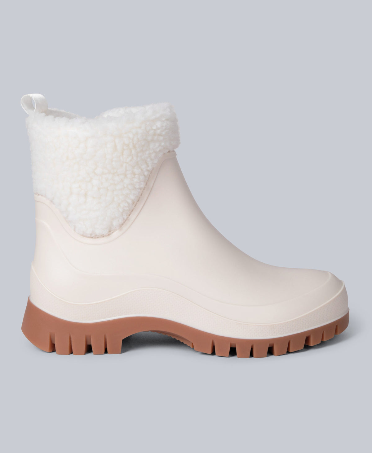 Lolah Womens Wellies - Cream