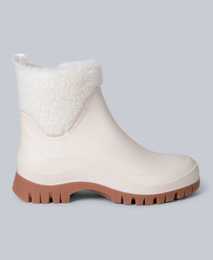 Lolah Womens Wellies - Cream
