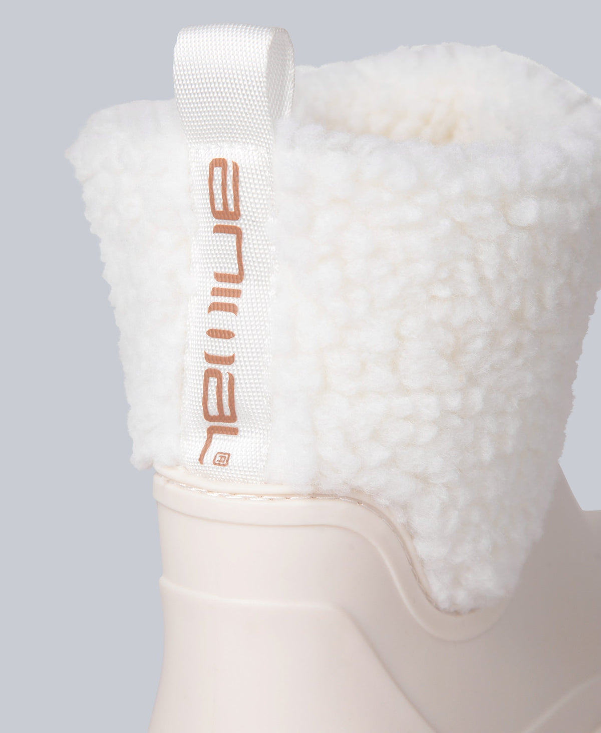 Lolah Womens Wellies - Cream