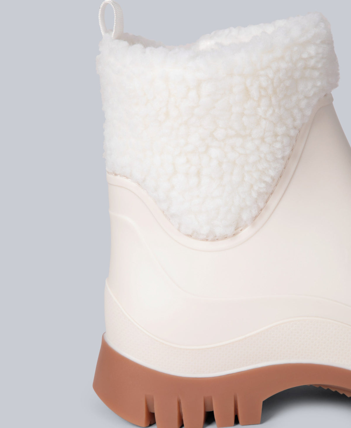 Lolah Womens Wellies - Cream