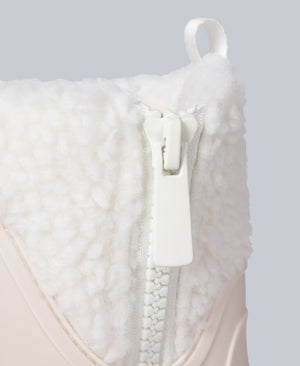 Lolah Womens Wellies - Cream