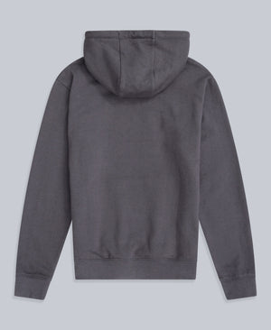Nick Mens Heavyweight Hoodie - Dark Grey