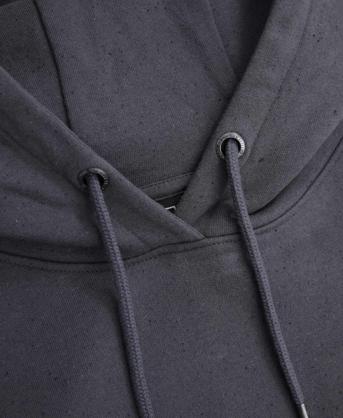 Nick Mens Heavyweight Hoodie - Dark Grey