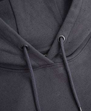 Nick Mens Heavyweight Hoodie - Dark Grey