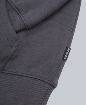 Nick Mens Heavyweight Hoodie - Dark Grey
