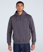 Nick Mens Heavyweight Hoodie - Dark Grey