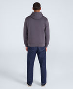 Nick Mens Heavyweight Hoodie - Dark Grey