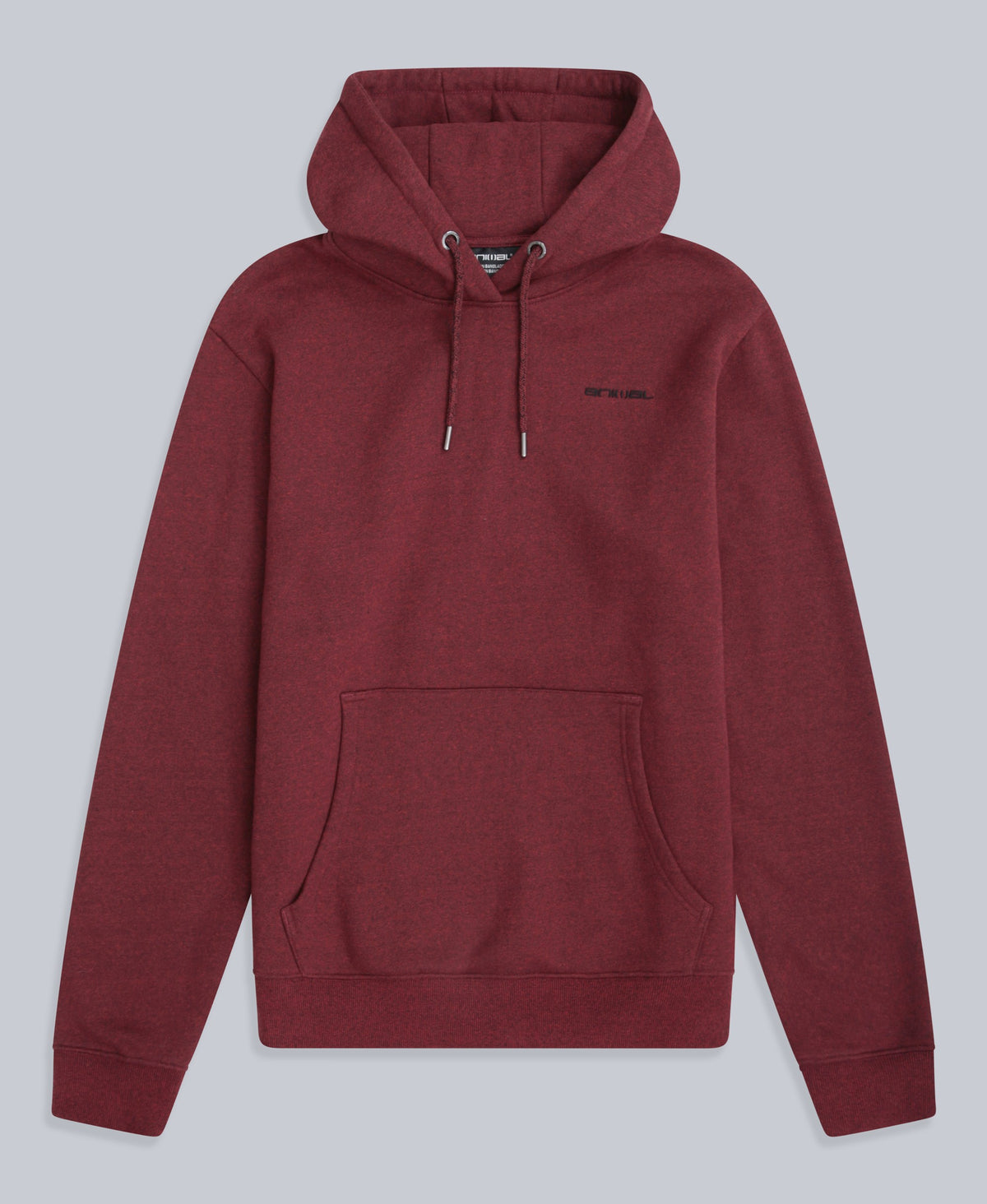 Nick Mens Heavyweight Hoodie - Red