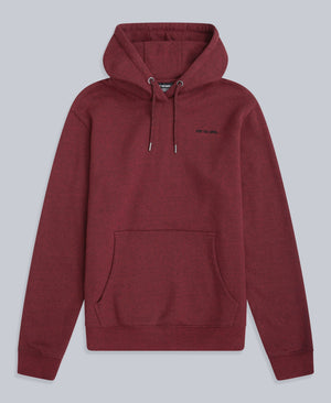Nick Mens Heavyweight Hoodie - Red
