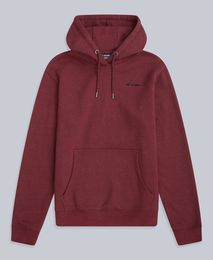 Nick Mens Heavyweight Hoodie - Red