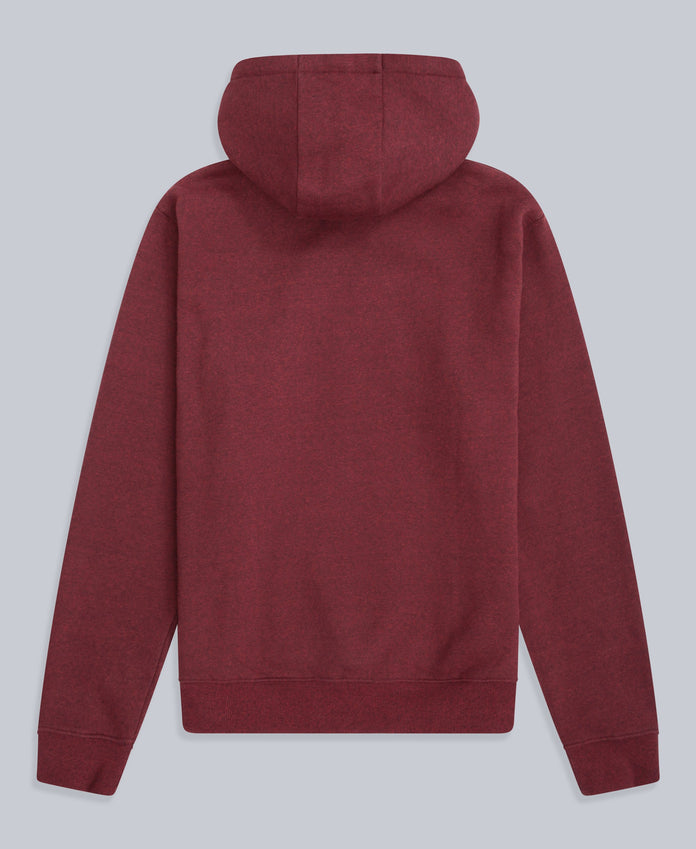 Nick Mens Heavyweight Hoodie - Red