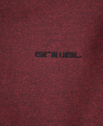 Nick Mens Heavyweight Hoodie - Red