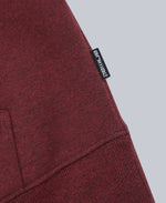 Nick Mens Heavyweight Hoodie - Red