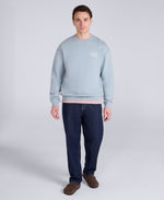 Jonah Mens Sweatshirt - Bright Blue