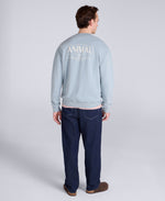 Jonah Mens Sweatshirt - Bright Blue