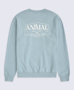 Jonah Mens Sweatshirt - Bright Blue