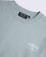 Jonah Mens Sweatshirt - Bright Blue