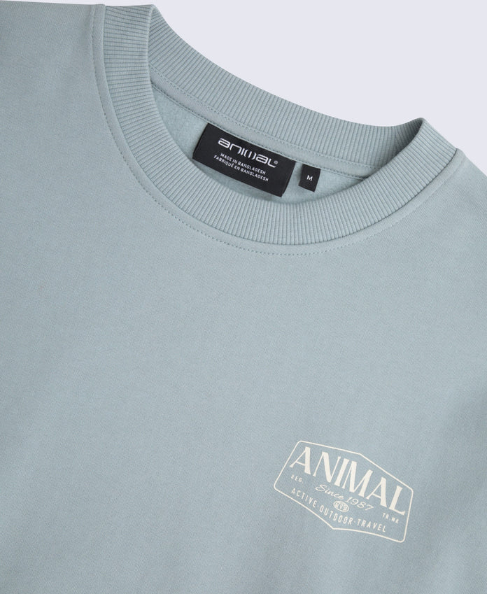 Jonah Mens Sweatshirt - Bright Blue