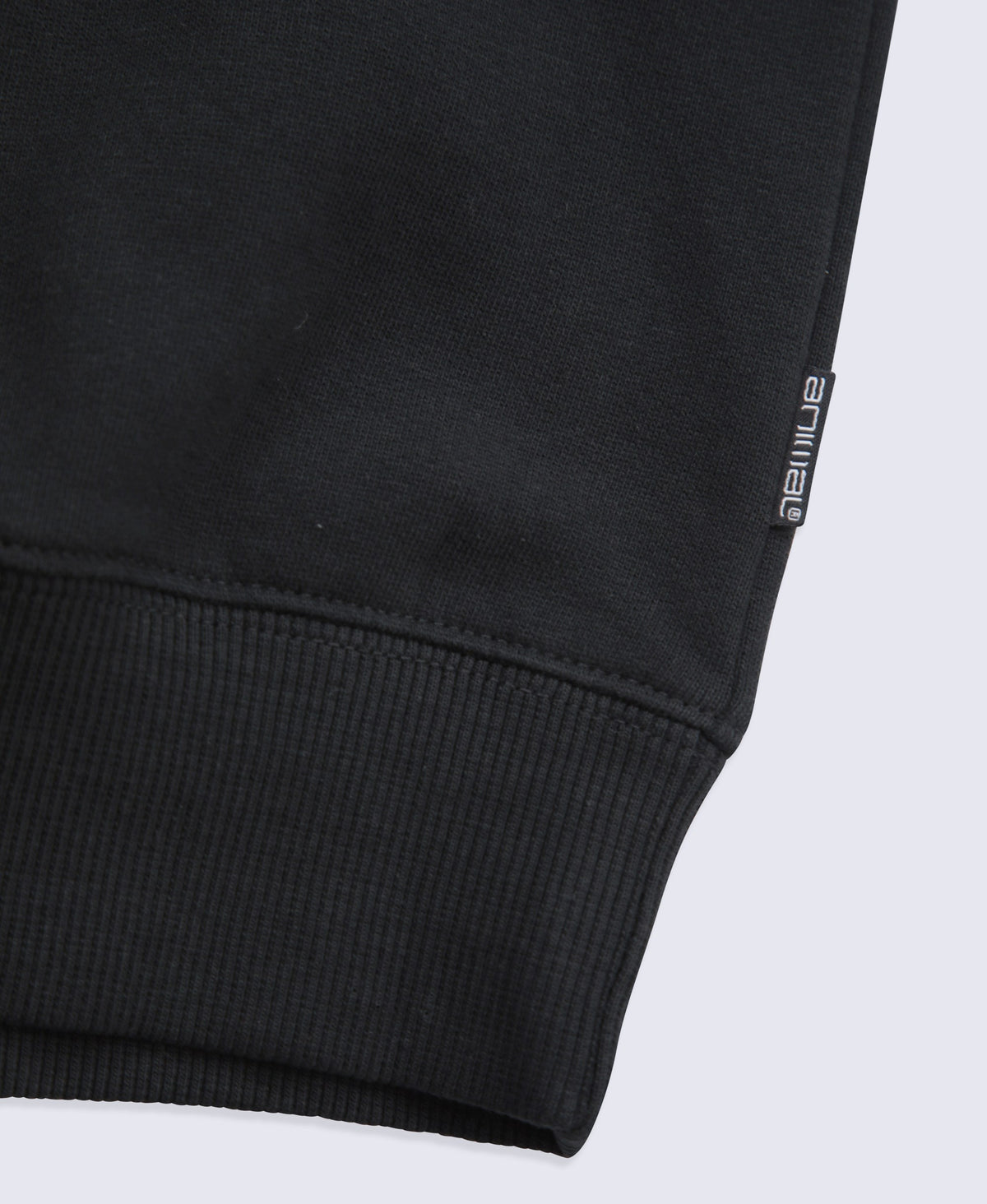 Jonah Mens Drop Shoulder Sweatshirt - Black