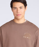 Jonah Mens Sweatshirt - Brown