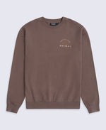 Jonah Mens Sweatshirt - Brown