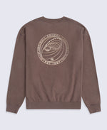 Jonah Mens Sweatshirt - Brown