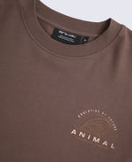Jonah Mens Sweatshirt - Brown