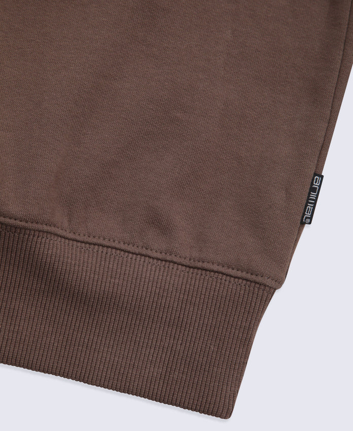 Jonah Mens Sweatshirt - Brown