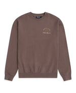 Jonah Mens Sweatshirt - Brown