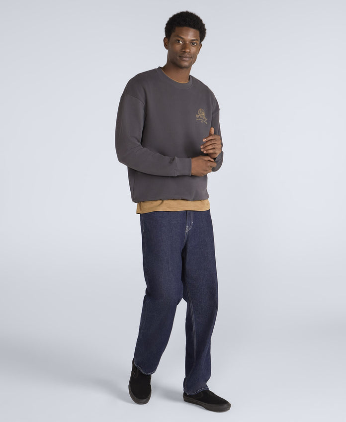 Jonah Mens Sweatshirt - Dark Grey